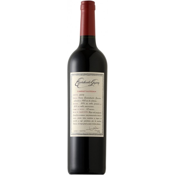 Vinho Escorihuela Gascón Cabernet Sauvignon 750ml