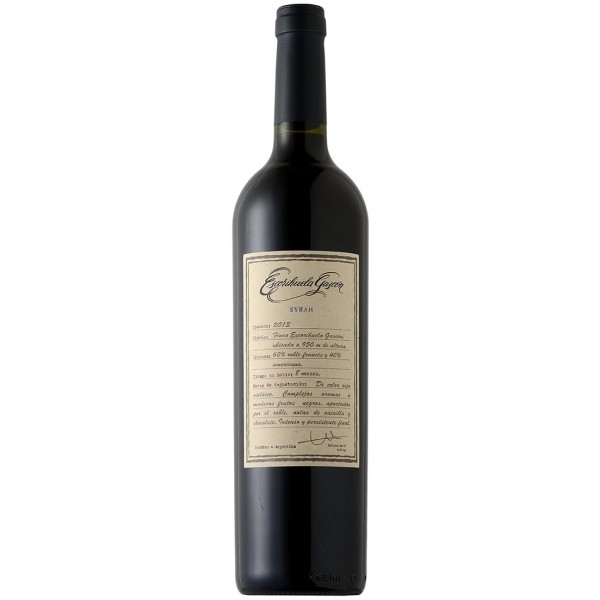 Vinho Escorihuela Gascón Syrah 750ml