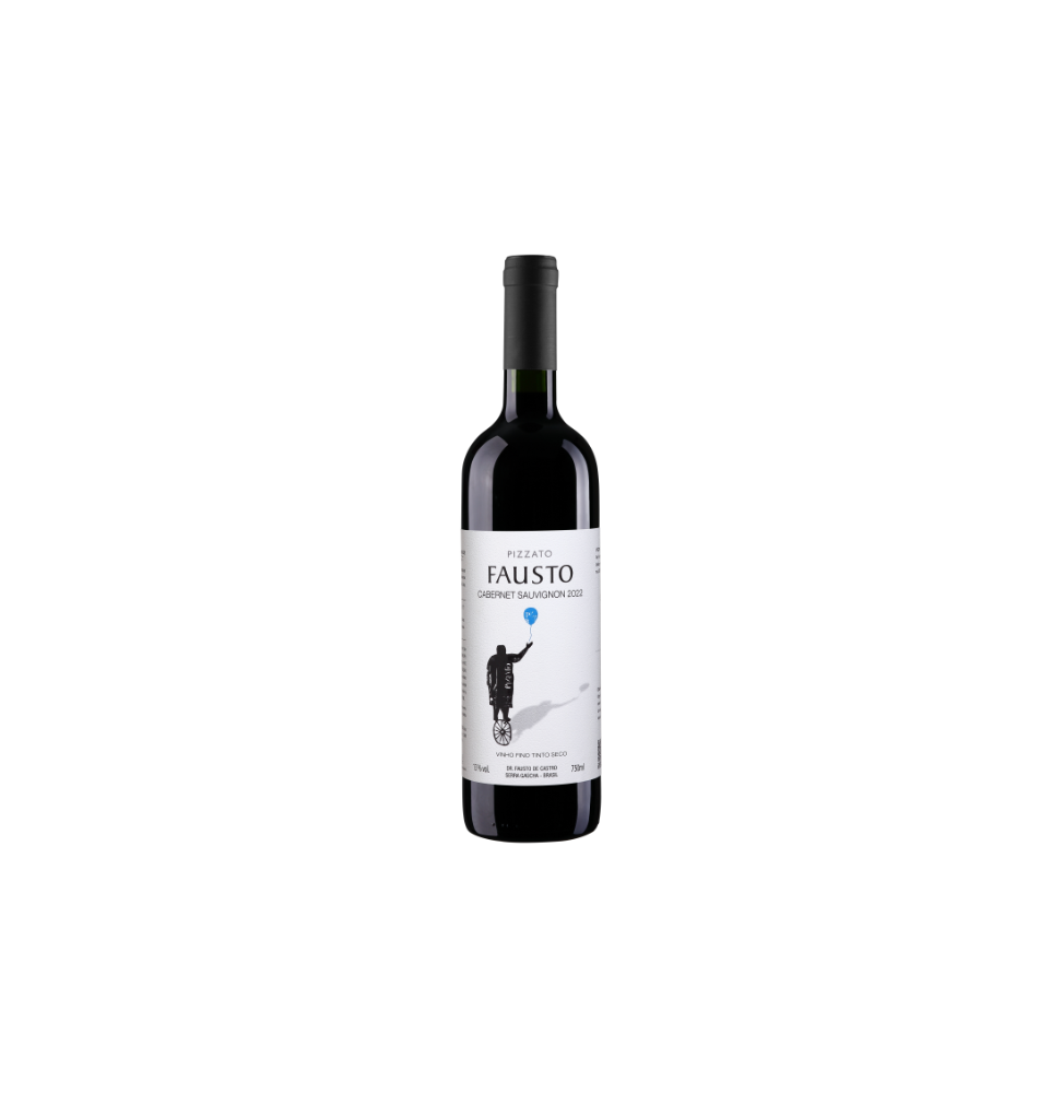 Vinho Fausto (de Pizzato) Cabernet Sauvignon 750ml