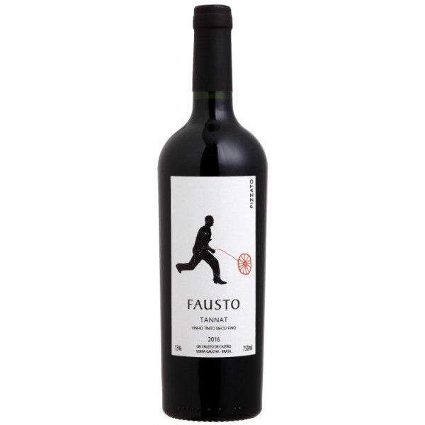 Vinho Fausto (de Pizzato) Tannat 750ml