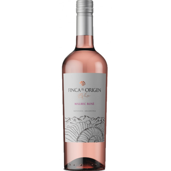 Vinho Finca El Origen Estate Malbec Rose 750ml