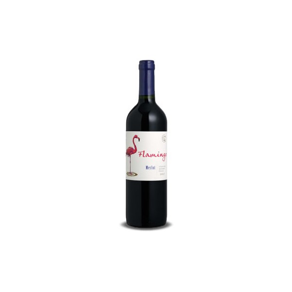 Vinho Flamingo Merlot 750ml