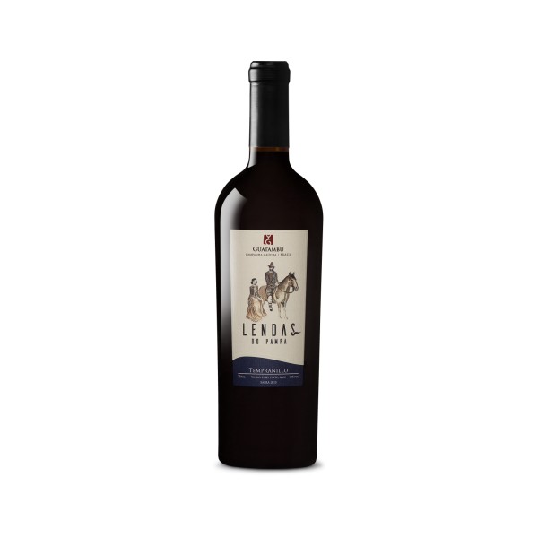 Vinho Guatambu Lendas do Pampa Tempranillo 750ml