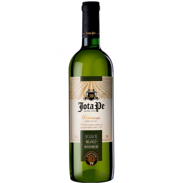 Vinho Jota Pe Branco Suave 750ml