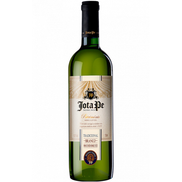 Vinho Jota Pe Branco Tradicional 750ml