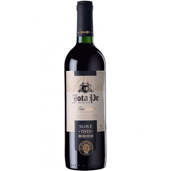 Vinho Jota Pe Tinto Suave 750ml