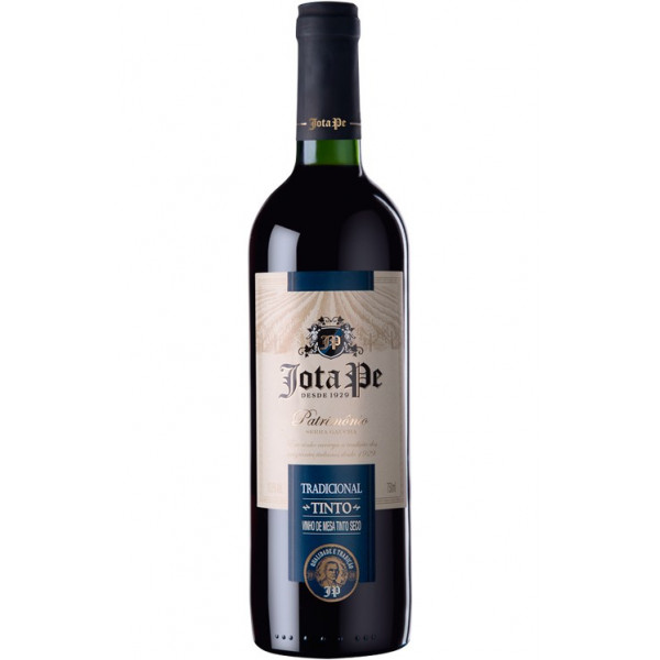 Vinho Jota Pe Tinto Tradicional 750ml