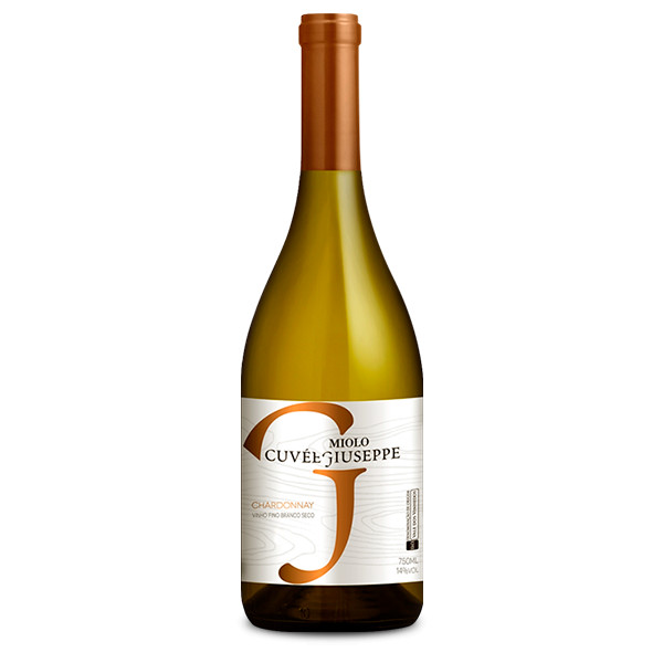 Vinho Miolo Cuvée Giuseppe Chardonnay D.O.V.V. 750ml