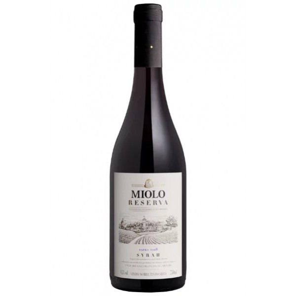 Vinho Miolo Reserva Syrah 750ml