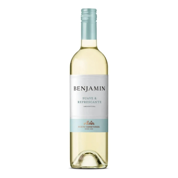 Vinho Nieto Senetiner Benjamin Branco Suave 750ml