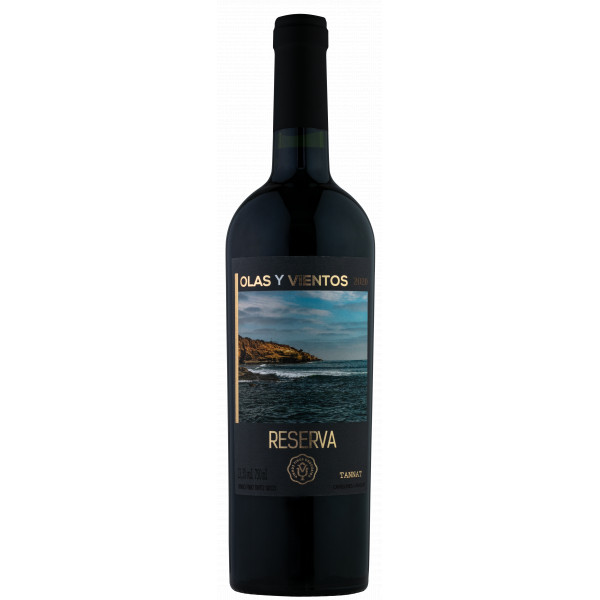 Vinho Olas Y Vientos Reserva Tannat 750ml