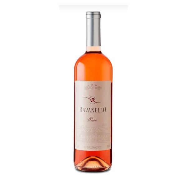 Vinho Ravanello Rosé 750ml