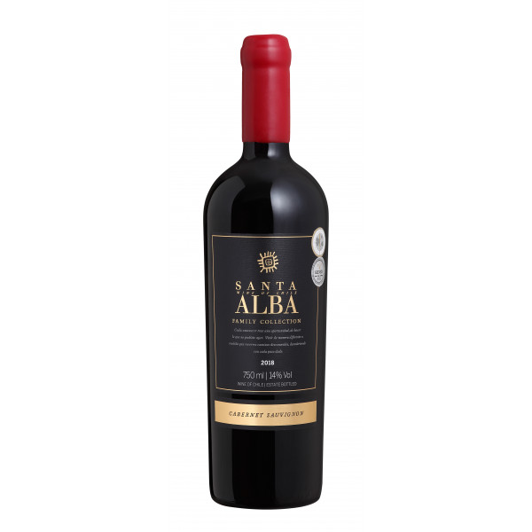 Vinho Santa Alba Family Collection Cabernet Sauvignon 750ml
