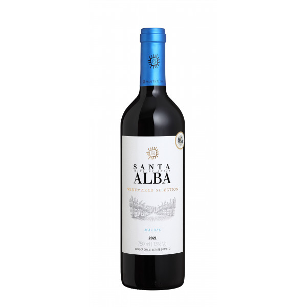 Vinho Santa Alba Winemaker Selection Malbec 750ml