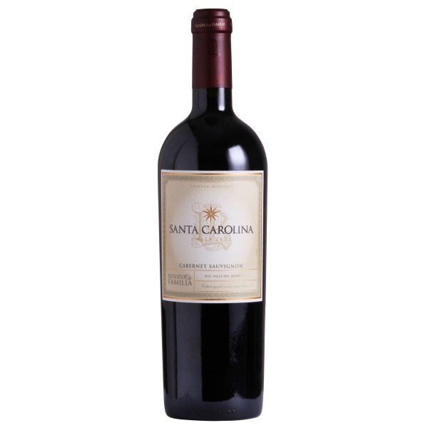 Vinho Santa Carolina Reserva de Família Cabernet Sauvignon 750ml