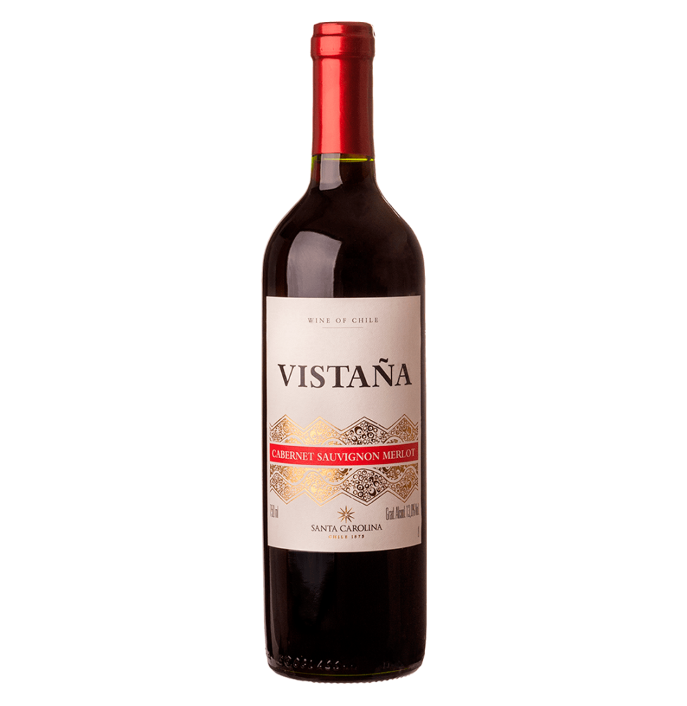 Vinho Vistaña Cabernet Sauvignon e Merlot 750ml