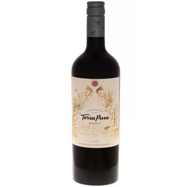 Vinho Terrapura Reserva Cabernet Sauvignon 750ml