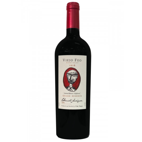 Vinho Viejo Feo Grand Reserve Cabernet Sauvignon 750ml