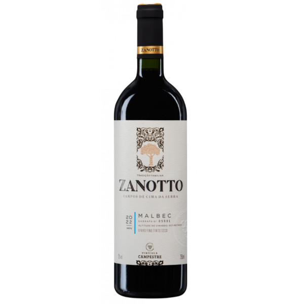 Vinho Zanotto Malbec 750ml
