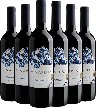 Kit 6 Viñapeña Tempranillo