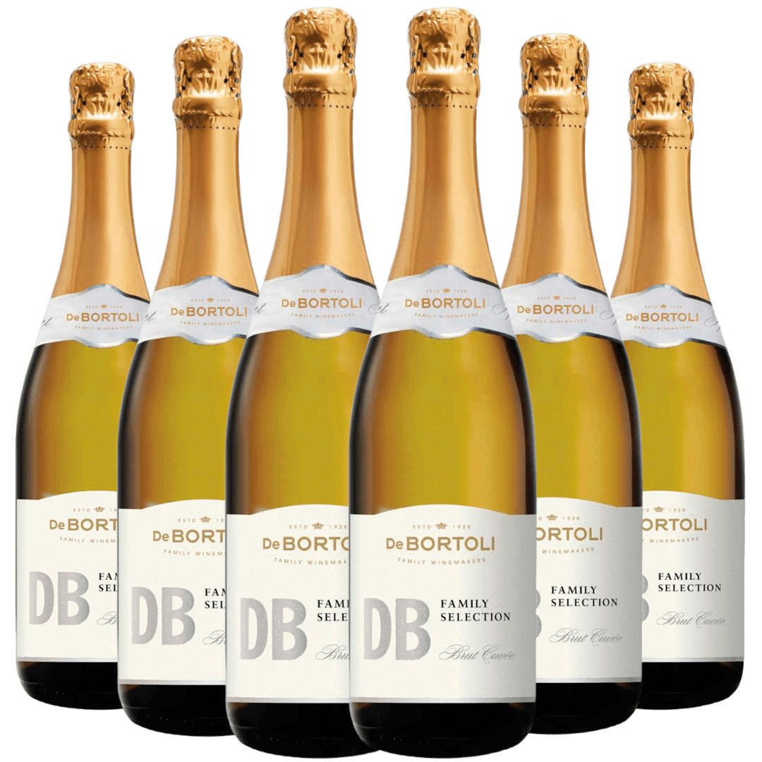 Kit Caixa Fechada 6 Espumante De Bortoli Family Selection