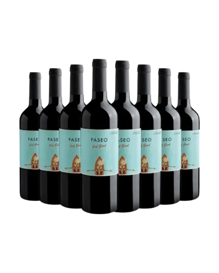 Kit 8 Paseo Red Blend Valle Central D.O.