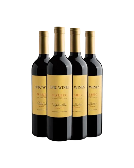 Kit 4 Belhara Estate Epic Wines Malbec