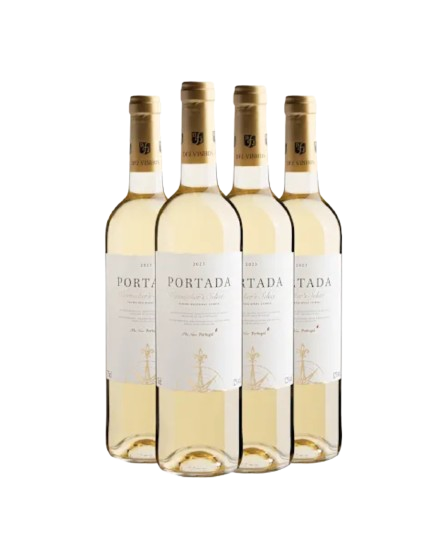 Kit 4 Portada Winemaker's Selection Branco