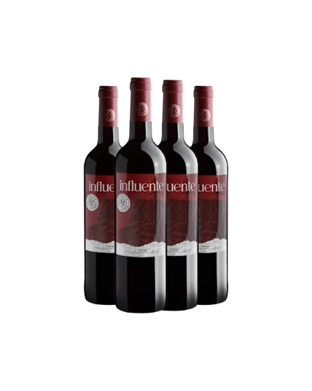 Kit 4 Influente Tinto Vinho Regional Lisboa