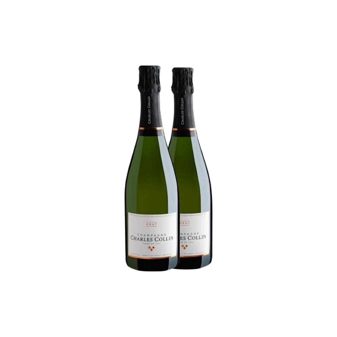Kit 2 Champagne Charles Collin Classique Brut