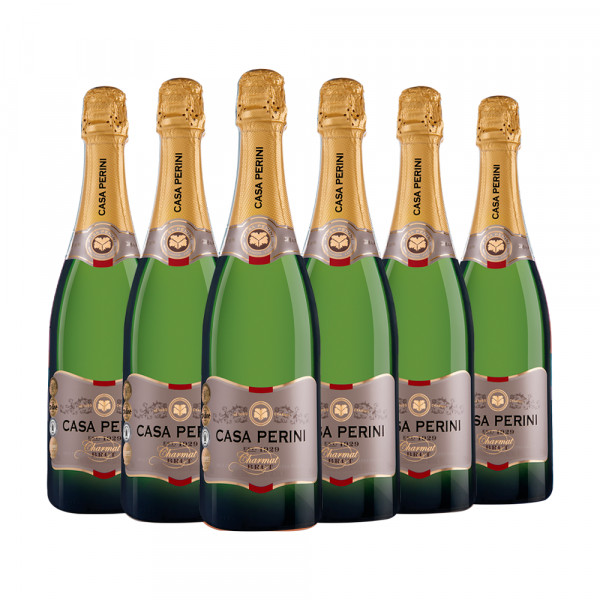 Pack 6 Espumantes Casa Perini Brut 750ml