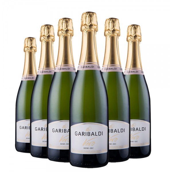 Pack 6 Espumantes Gran Legado Brut Charmat 750ml