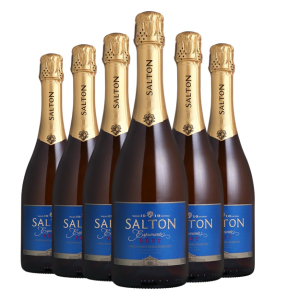 Pack 6 Espumantes Salton Brut 750ml