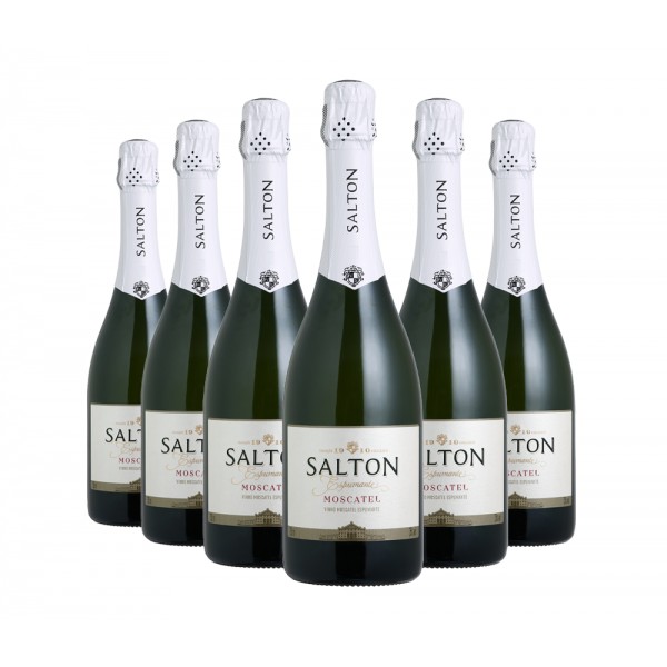 Pack 6 Espumantes Salton Moscatel 750ml