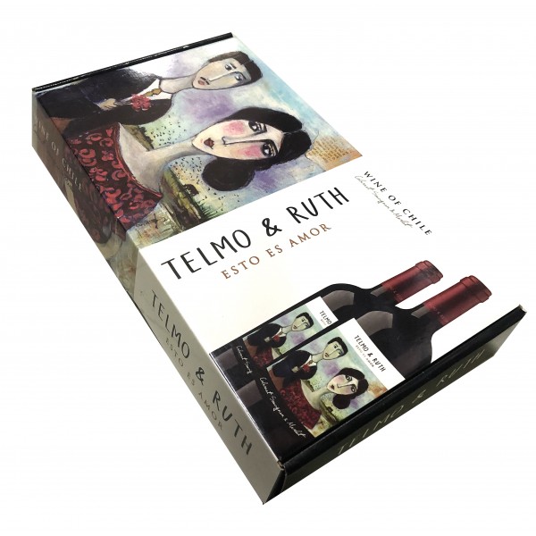 Pack 6 Vinho Telmo & Ruth Gran Reserva 750ml
