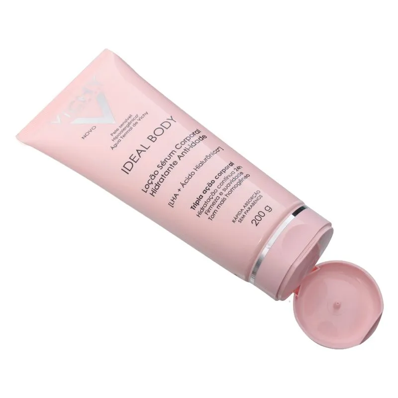 Loção Hidratante Vichy Ideal Body 200ml - Imagem 3