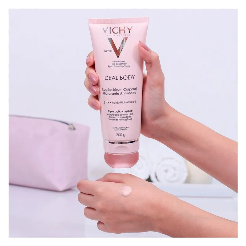 Loção Hidratante Vichy Ideal Body 200ml - Imagem 2