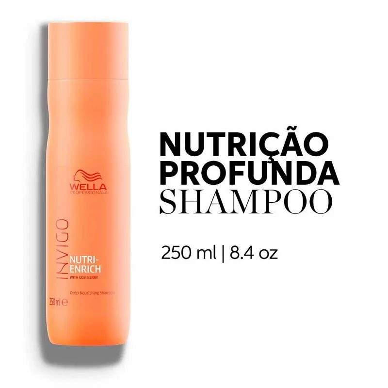 Shampoo Wella Professionals Invigo Nutri Enrich 250ml - Imagem 2