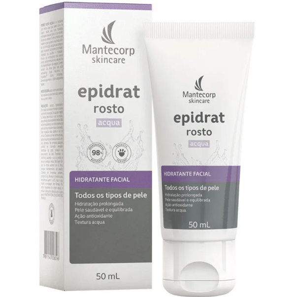 Hidratante Facial Epidrat Acqua 50ml