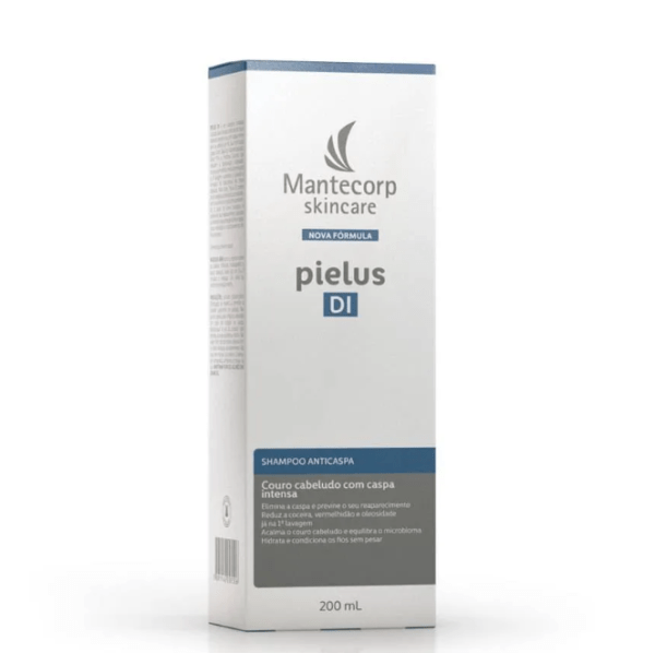 Shampoo Anticaspa Mantecorp Pielus DI 200ml