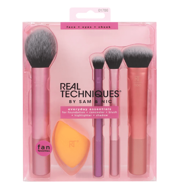 Alternative view of Kit de Pincéis Real Techniques Everyday Essentials