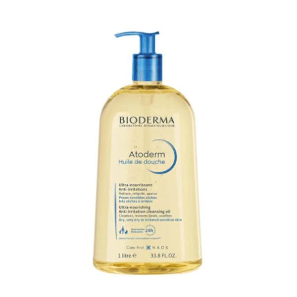 Óleo de Banho Hidratante Bioderma Atoderm 1 litro