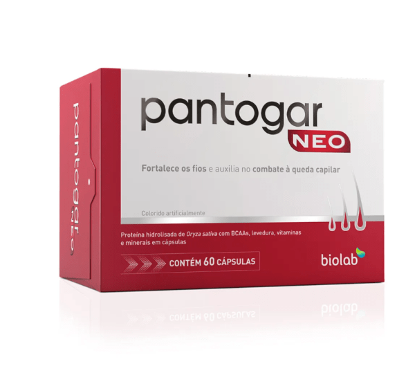 Pantogar Neo com 60 Cápsulas