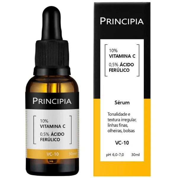 Sérum Facial Antioxidante Principia VC-10 30ml