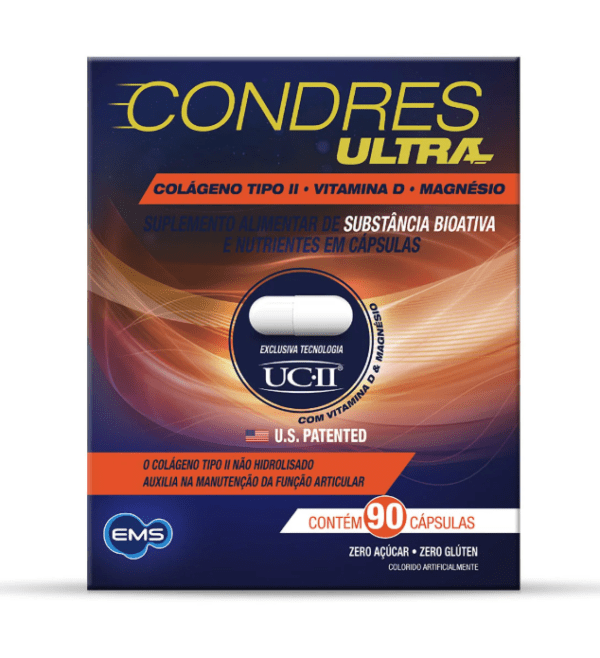 Suplemento Alimentar Condres Ultra 90 comprimidos