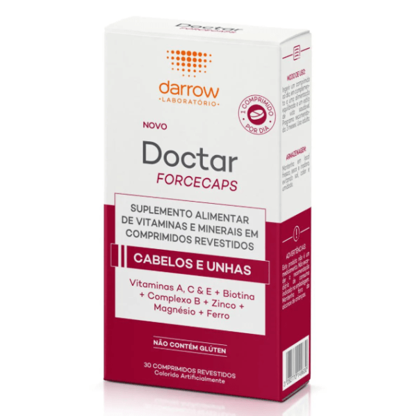 Suplemento Alimentar Darrow Doctar Forcecaps com 30 comprimidos