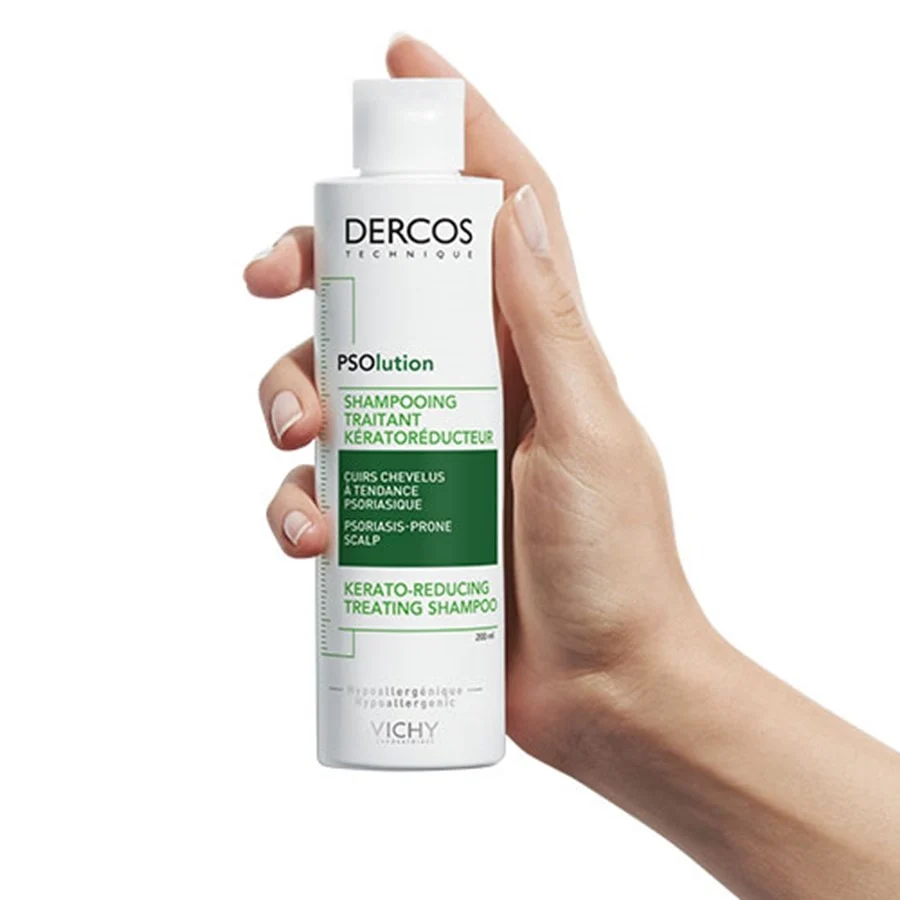 Alternative view of Dercos Technique PSOlution Shampoo Queratorregulador 200g