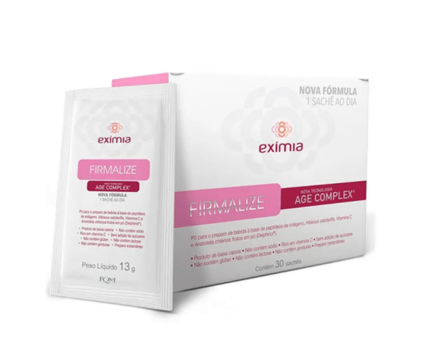Exímia Firmalize Age Complex com 30 sachês