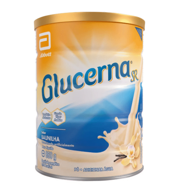 Suplemento Glucerna SR sabor Baunilha 850g