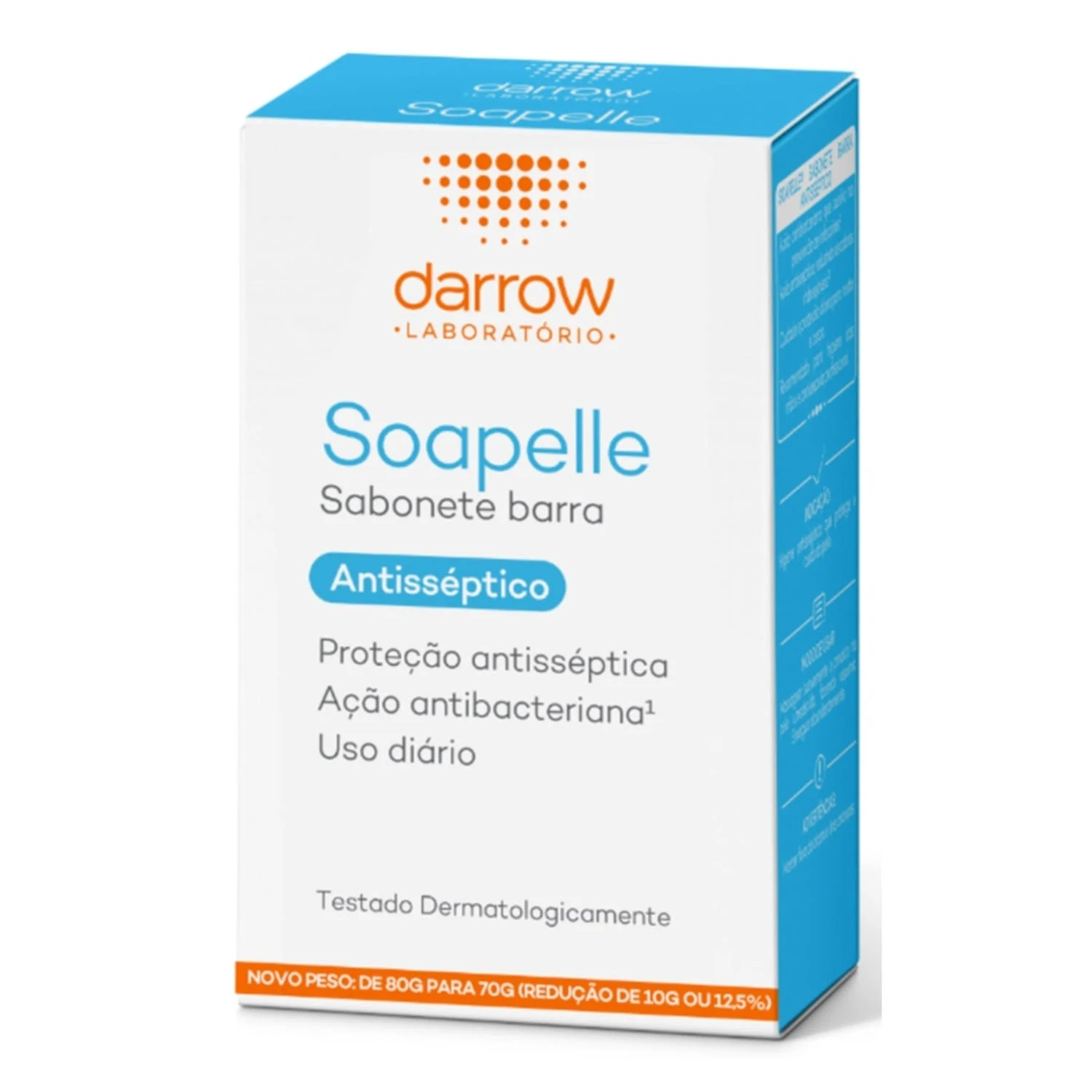 Sabonete Barra Darrow Soapelle 70g